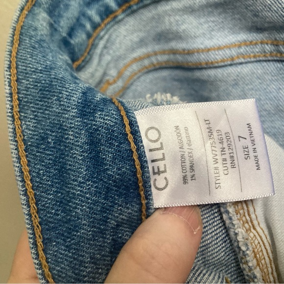 Cello skinny Jeans, Size 7 - Picture 11 of 12